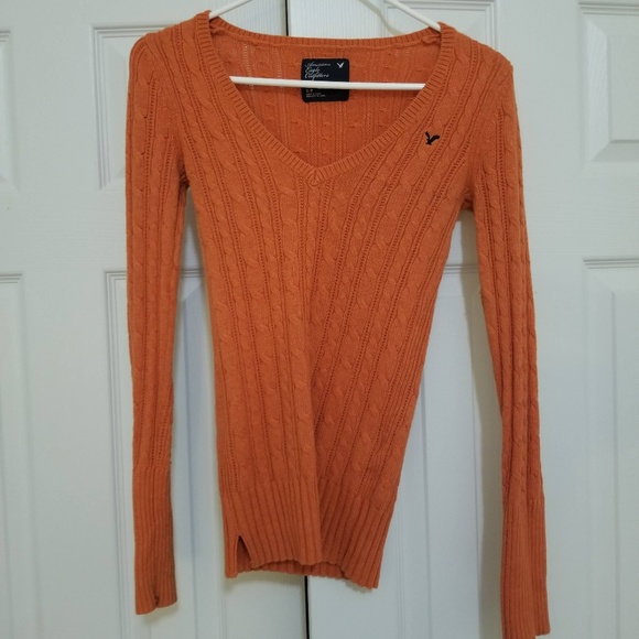 American Eagle V-Neck Knit Sweater - Picture 4 of 4